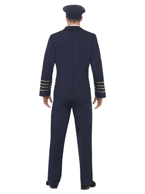 Pilot Costume, Navy Blue