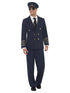 Pilot Costume, Navy Blue