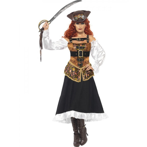 Steam Punk Pirate Wench Costume