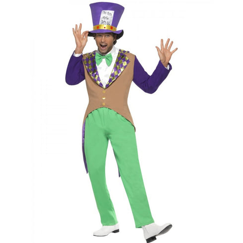 Mad Hatter Costume Adult