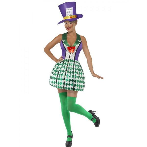 Lady Mad Hatter Costume