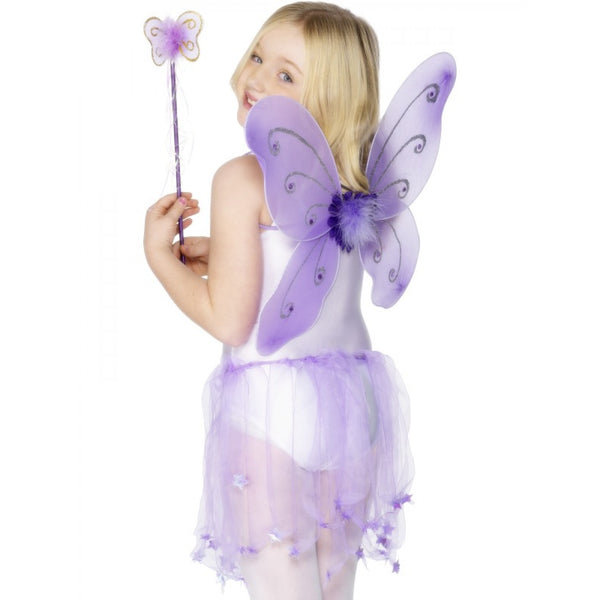 Butterfly Wings Purple