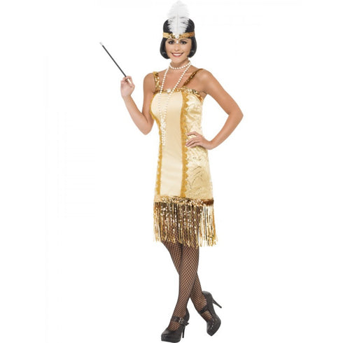 Charleston Flapper Costume