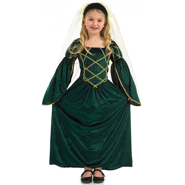 Tudor Princess Costume