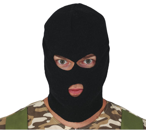 Hooded Thief Balaclava Mask