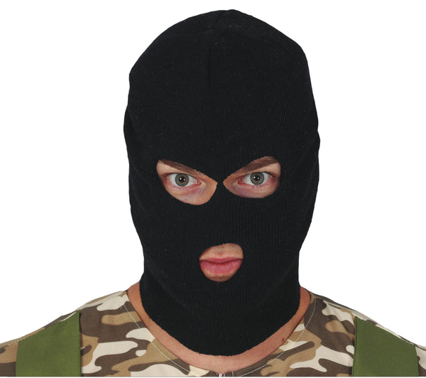 Hooded Thief Balaclava Mask