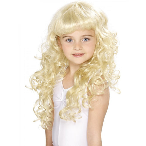 Girl's Princess Wig