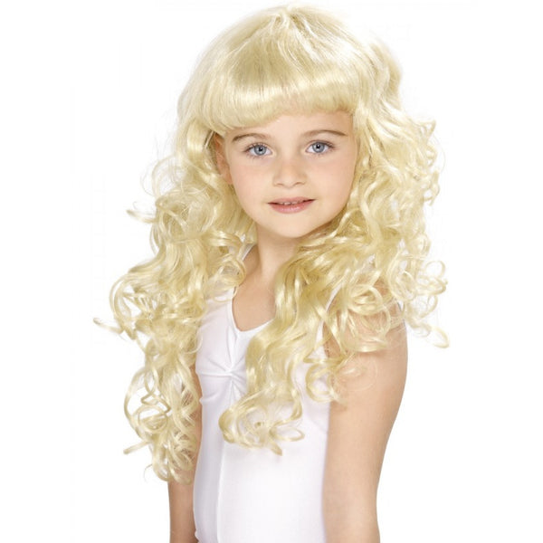 Girl's Princess Wig