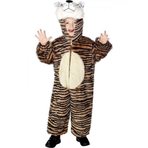 Tiger Kids Costume, Medium
