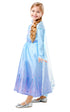 Official Deluxe Elsa Frozen 2 Travel Girls Costume