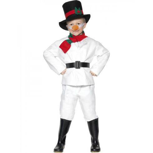 Snowman Kids Costume