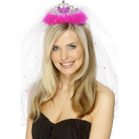Bride to Be Tiara and Veil