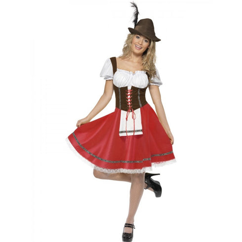 Bavarian Wench Costume
