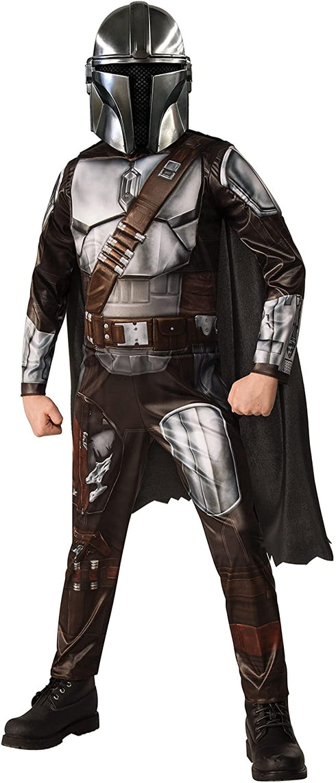 Official Disney Star Wars The Mandalorian Kids Costume