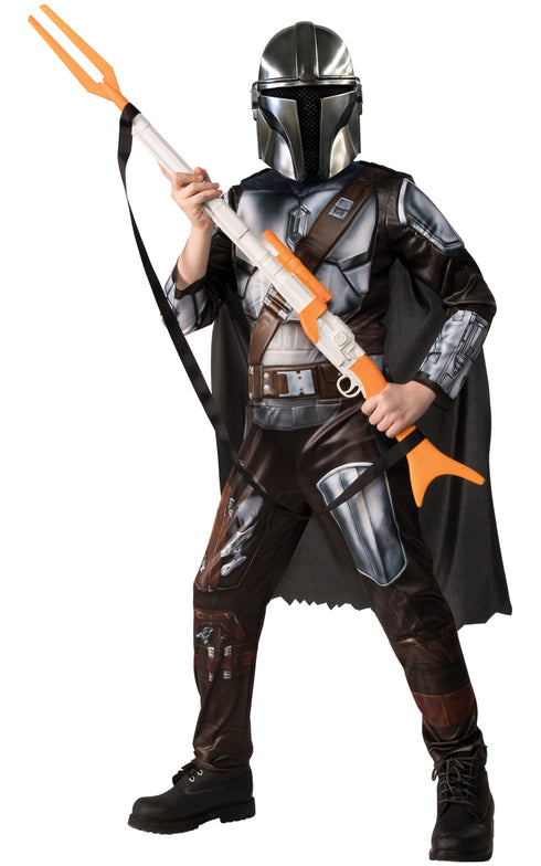 Official Disney Star Wars The Mandalorian Kids Costume