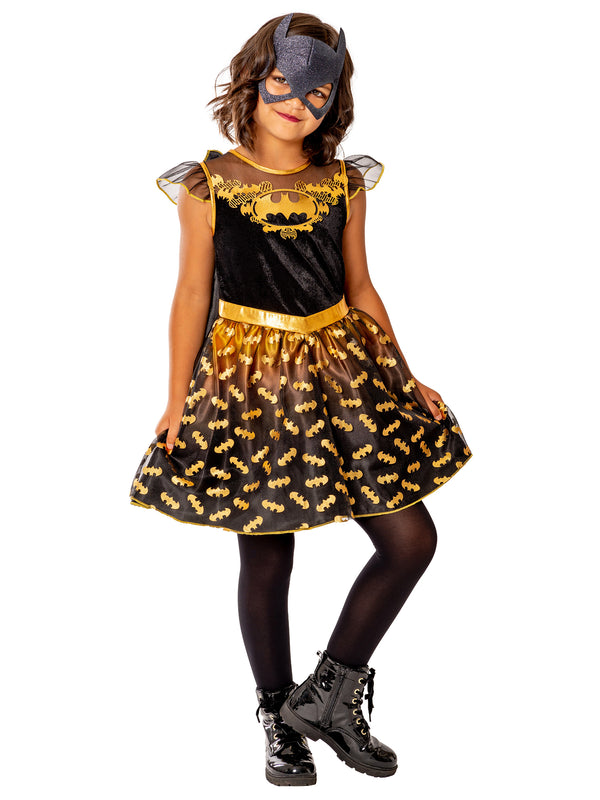 Batgirl Dress Deluxe Costume