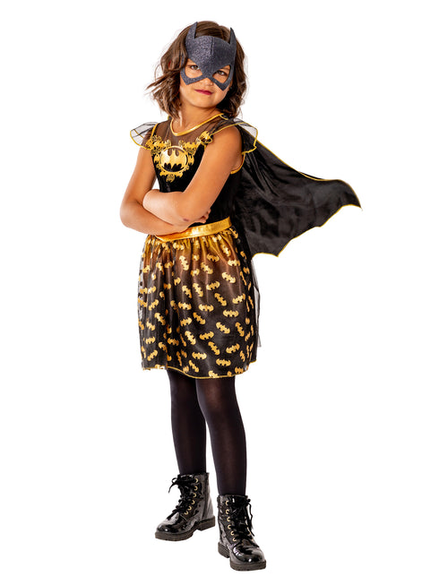 Batgirl Dress Deluxe Costume
