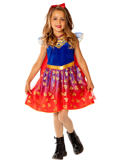 Supergirl Dress Deluxe Costume