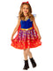 Supergirl Dress Deluxe Costume