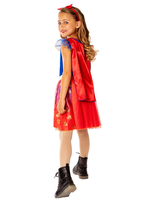 Supergirl Dress Deluxe Costume