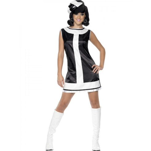 1960s Groovy Chick Costume