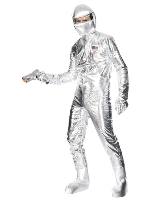 Spaceman Costume, Silver