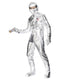 Spaceman Costume, Silver