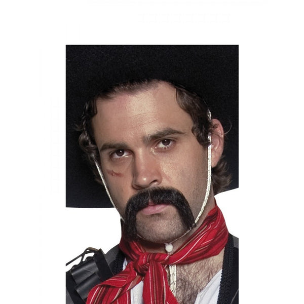 Authentic Western Moustache