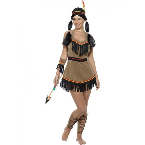 Indian Woman Costume