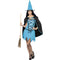 Blue Sparkle Witch Costume