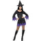 Witch Costume Black and Purple