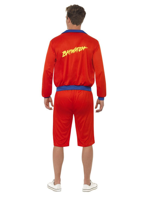 Baywatch Beach Men's Lifeguard Costume