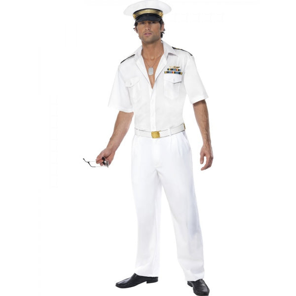 Top Gun Captain Costume