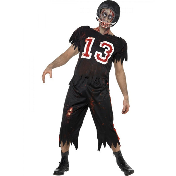 High School Horror American Footballer Costume