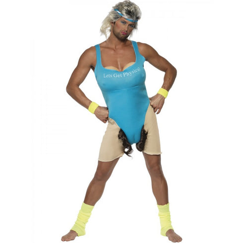 Lets Get Physical Work Out Costume