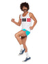 118118 Male Runner Costume