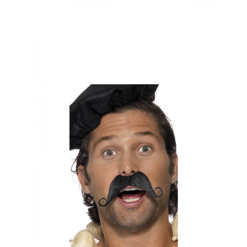 Frenchman Moustache
