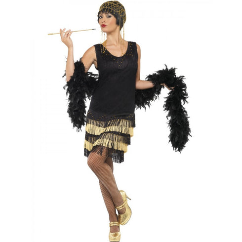 1920's Fringed Flapper Costume