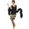 1920's Fringed Flapper Costume