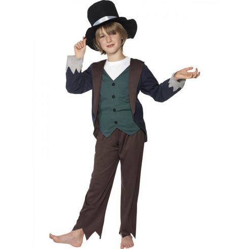 Victorian Poor Boy Costume