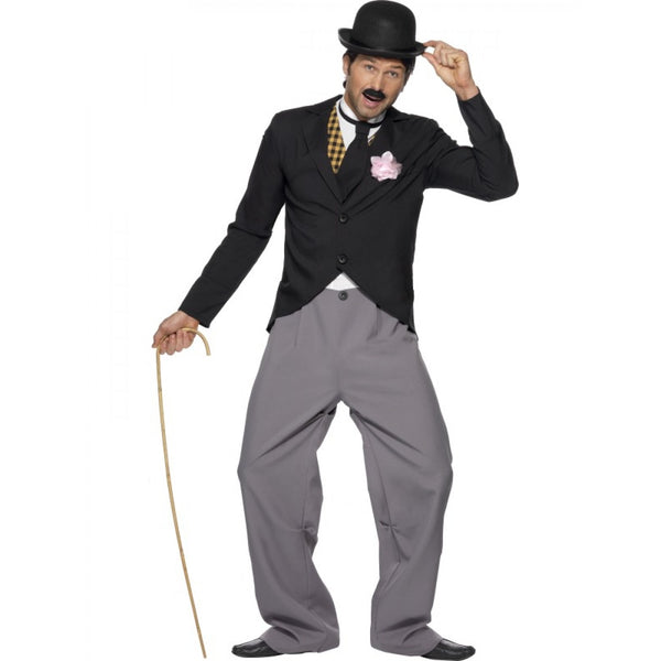 1920's Star "Charlie Chaplin" Costume