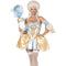 Fever Boutique Baroque 5 Piece Costume