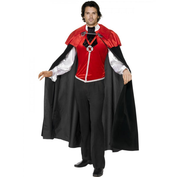 Gothic Manor Vampire Costume Male