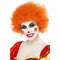 Clown Orange Wig