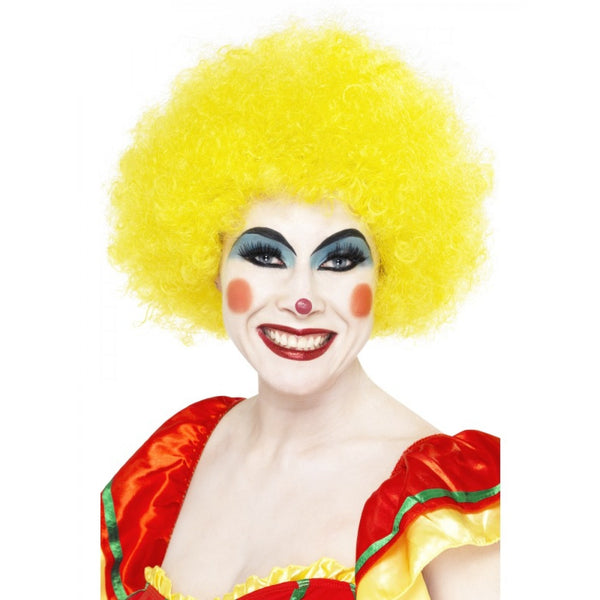 Clown Yellow Wig