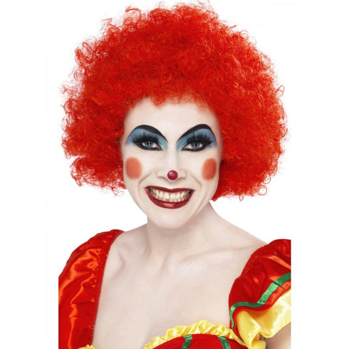 Clown Red Wig