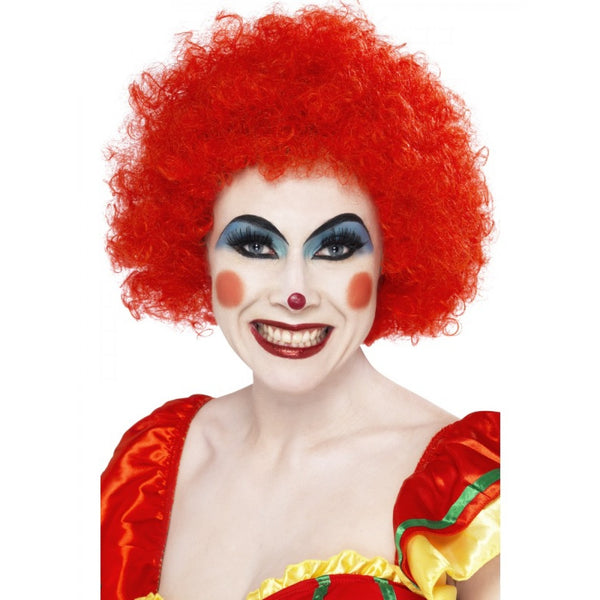Clown Red Wig