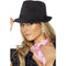 Fever Gangster Trilby Hat