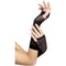 Fishnet Gloves Black Long