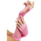 Fishnet Gloves Pink